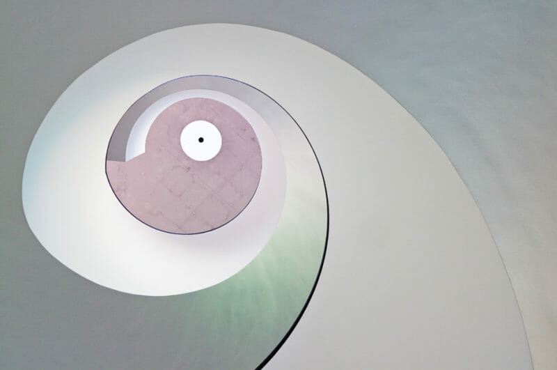 Neues Museum Nürnberg, Wendeltreppe