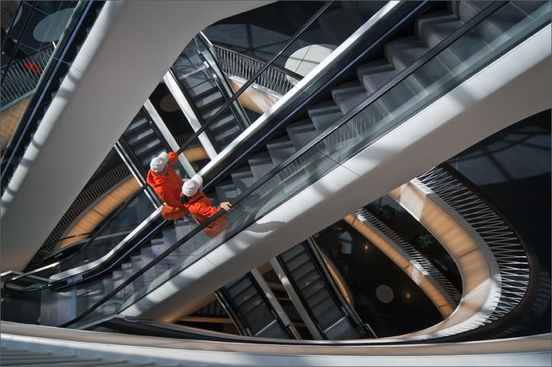 promotion pair, Myzeil, Frankfurt