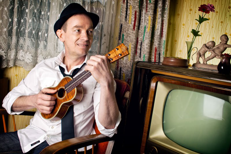 Stephan Golser, Gitarrist, Industriemuseum LAuf