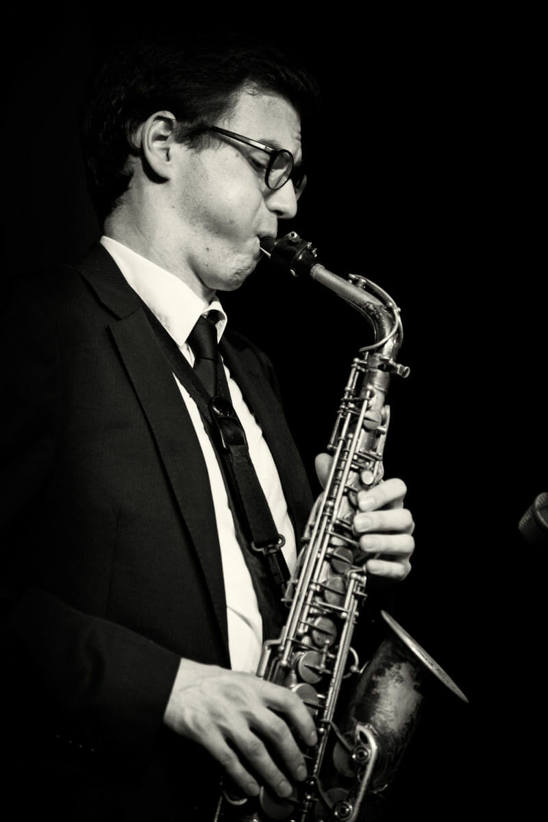 Mambo Franconia, Saxophonist, Julian Schunter