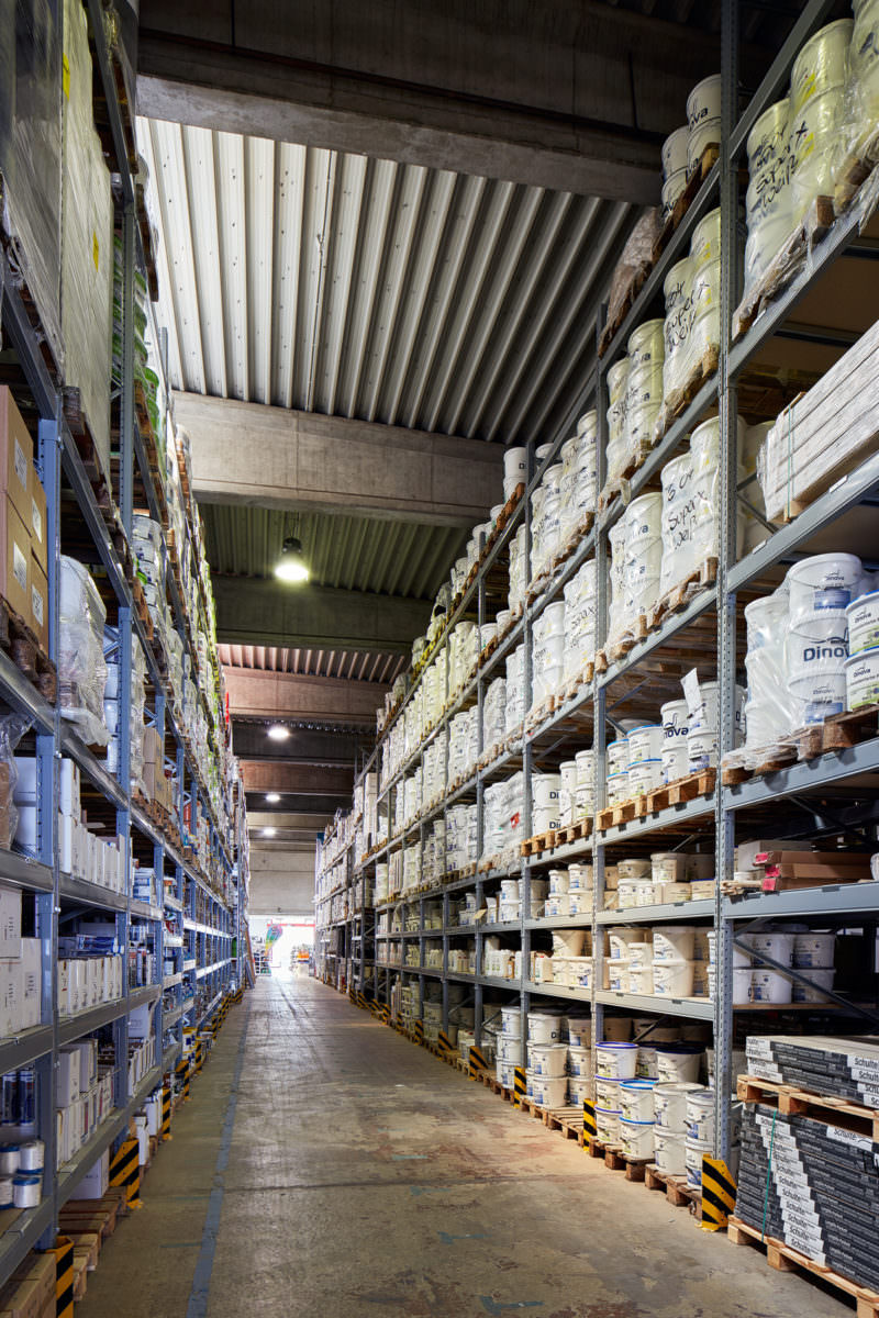 Jedele Niederlassung Nürnberg, Hochregallager