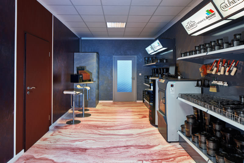 Valpaint/Diessner Showroom bei Jedele Nürnberg