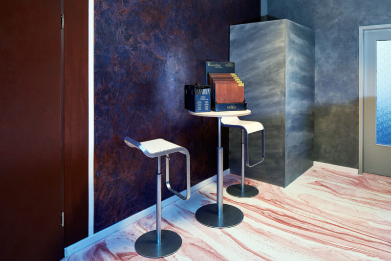 Valpaint/Diessner Showroom bei Jedele Nürnberg