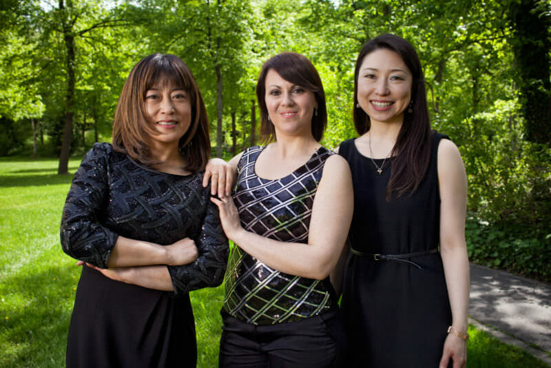 Trio Vento Dell'est, Heejung Kim, Cristina Bojin, Makiko Kunow