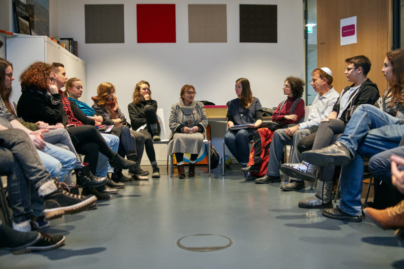 Workshop mit Prof. Dr. Ágnes Heller, PT Convention in Nürnberg