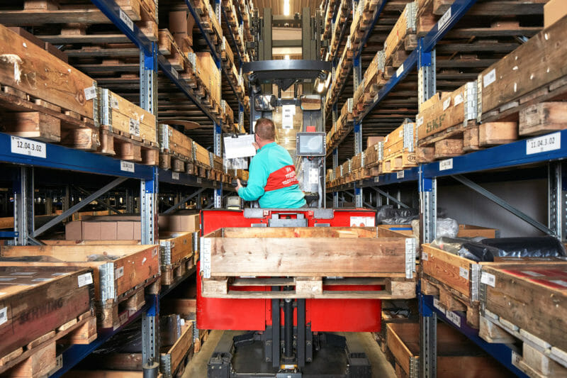 Gruber Logistics | Lager in Lauf bei Nürnberg